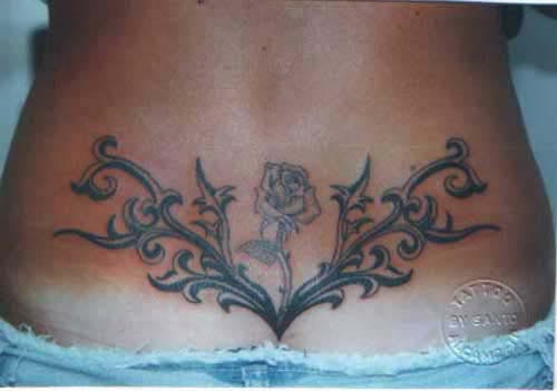 Tattoo | Tatuaggi Su Schiena E Fondoschiena Fatti Da Santo A… | Flickr 351_x_500_jpg