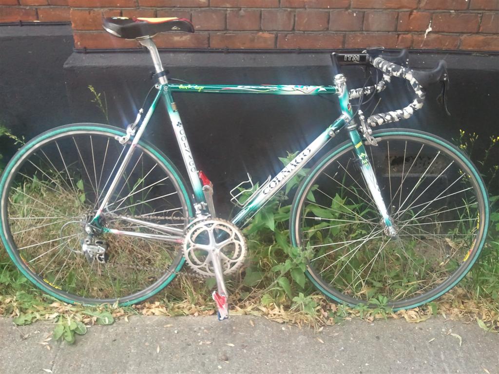 Colnago Tecnos 1999 Art Decor Edition Frameset 1999 Co Flickr