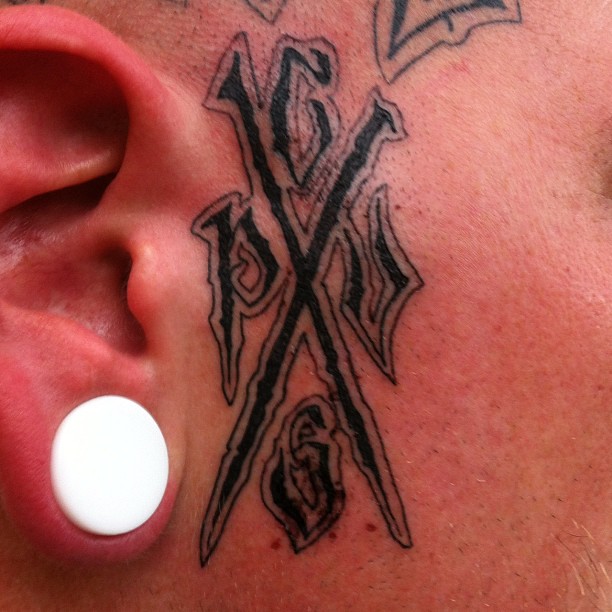 Con Safos Por Vida Tattoo Bobby Paoletta Tyler Etienne | Flickr