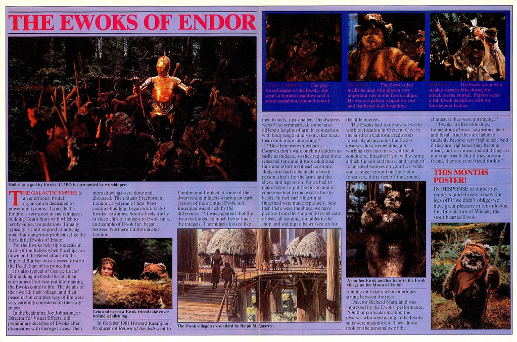 Return Of The Jedi Poster Magazine 2 Page 1 Dex Flickr