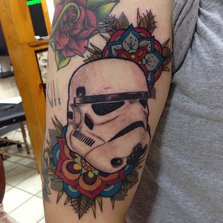 Stormtrooper #Starwars #Tattoo #Mandala #Flower #Fun | Flickr 320_x_320_jpg
