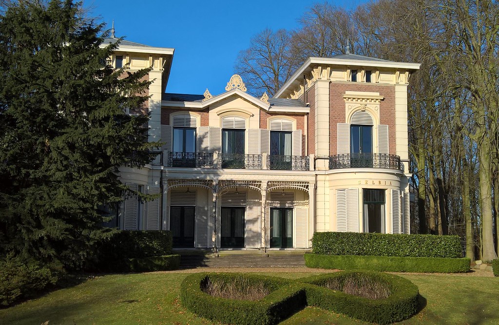 Villa Gelria Anno 1872 Aan De Verlengde Hereweg 163 In G Flickr