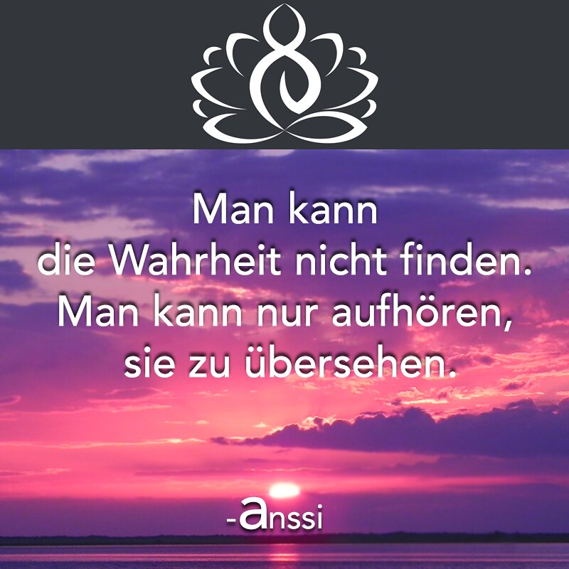 Spiritueller Spruch Zitat - Wahrheit | Man Kann Die Wahrheit… | Flickr