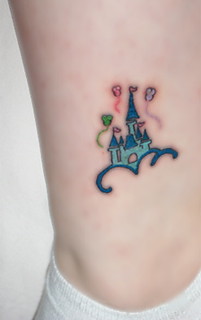 My Disney Castle Tattoo | My First Tattoo Ever. Took The Yea… | Flickr 320_x_201_jpg