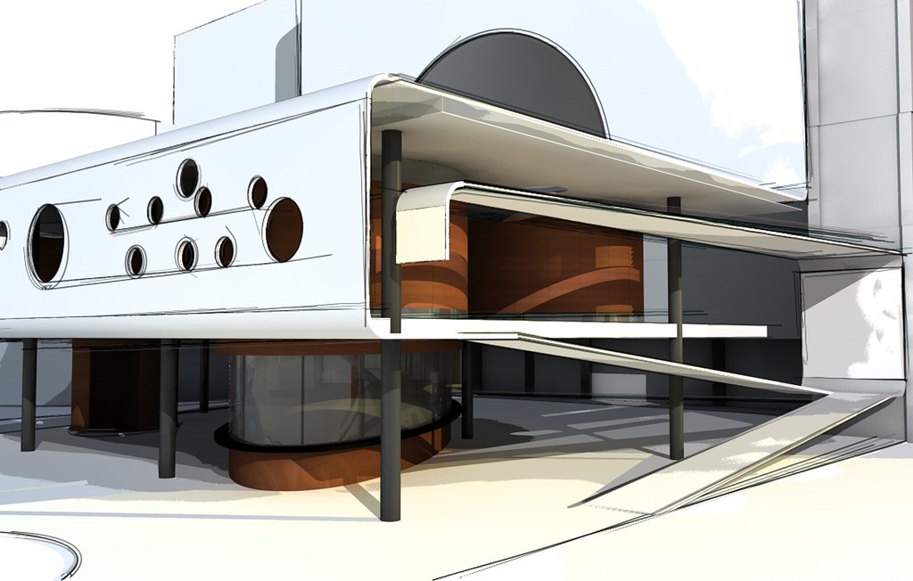 Render Concurso De Arquitectura Bloque 6 Upb Juansebastianochoa Flickr