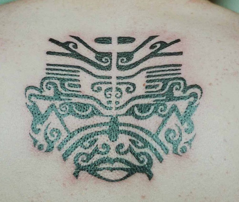 Maori Mask - Americo Tattoo L'aquila | Maschera Maori - Amer… | Flickr 849_x_1004_jpg