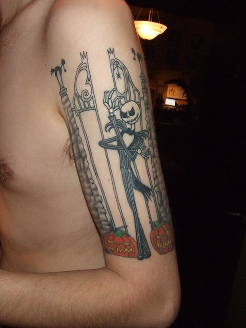 Jack Skellington Tattoo | John | Flickr 640_x_480_jpg