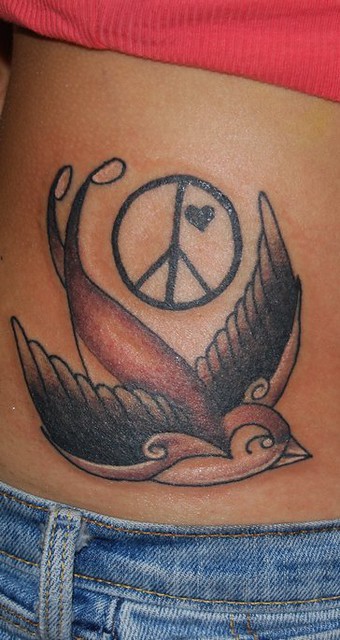 Freedom.peace.love. | My Tattoo October 2007 | Monica Fisher | Flickr 640_x_340_jpg