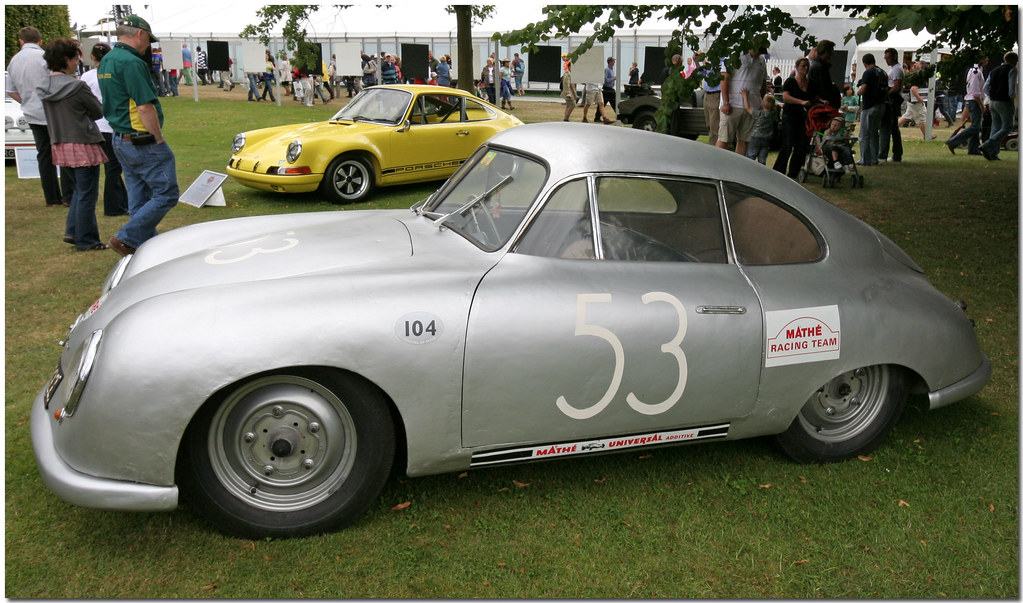 Porsche 356 Cartier Style Et Luxe Goodwood Festival Of S Flickr