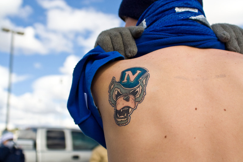Wolf Pack Tattoo | (Can Also Be Seen On Rgj.com) | Lauren Randolph | Flickr 533_x_800_jpg