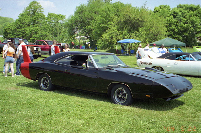 1969 Dodge Charger Daytona Black Daytonas Look So Cool It Flickr