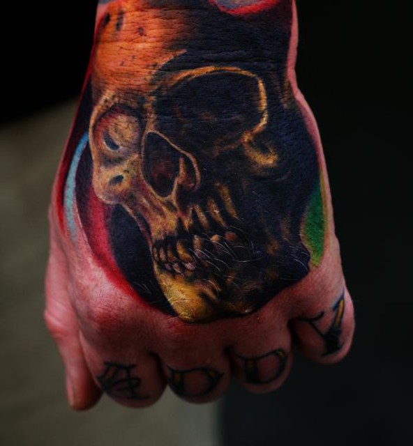 Yet Another Skull Hand Tattoo | Dj Minor Tattoo Artist Djmin… | Flickr 640_x_592_jpg
