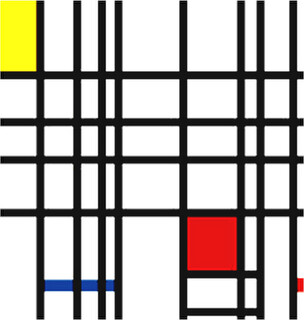 Piet Mondrian Historia Da Arte 2 Flickr