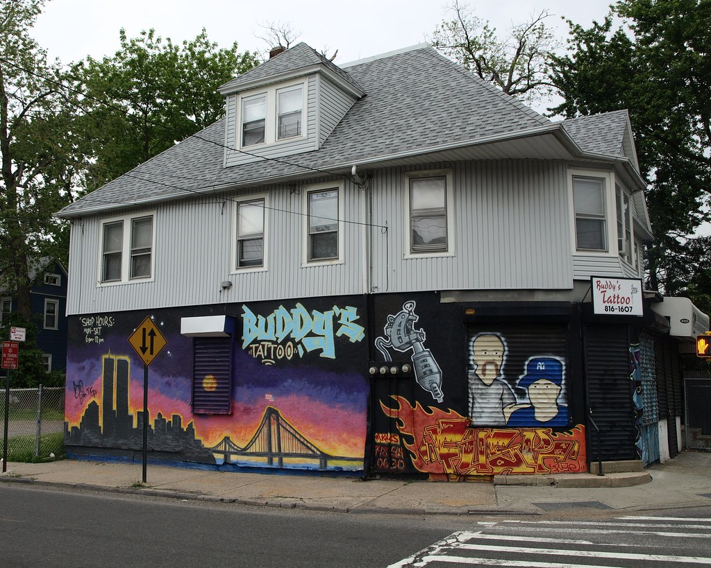 Buddy's Tattoo Store, Staten Island, New York City | Flickr 819_x_1024_jpg