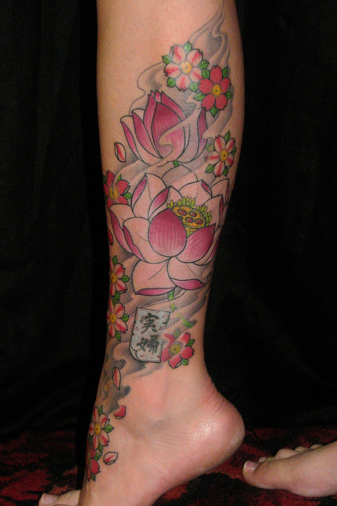Alessio Ricci Tattoo | Lotus Flower Tattoo Done At Avalon Ta… | Terry Ribera | Flickr 1024_x_683_jpg