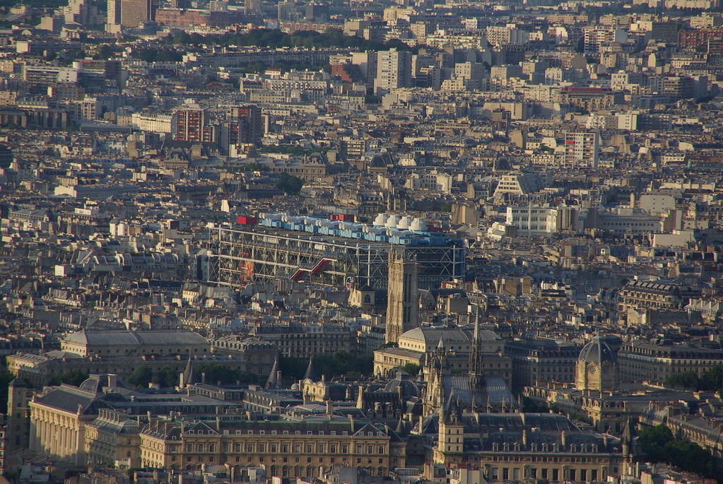 Musee De L Art Moderne Centre Pompadour Paris Le Billet Flickr
