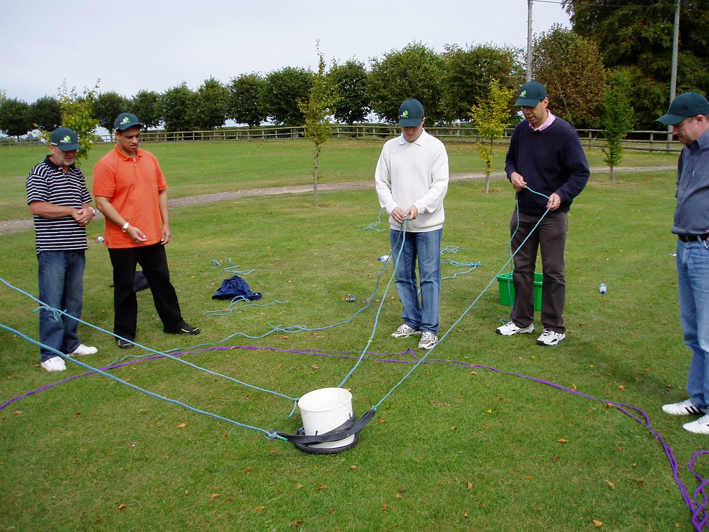Toxic waste team building activity