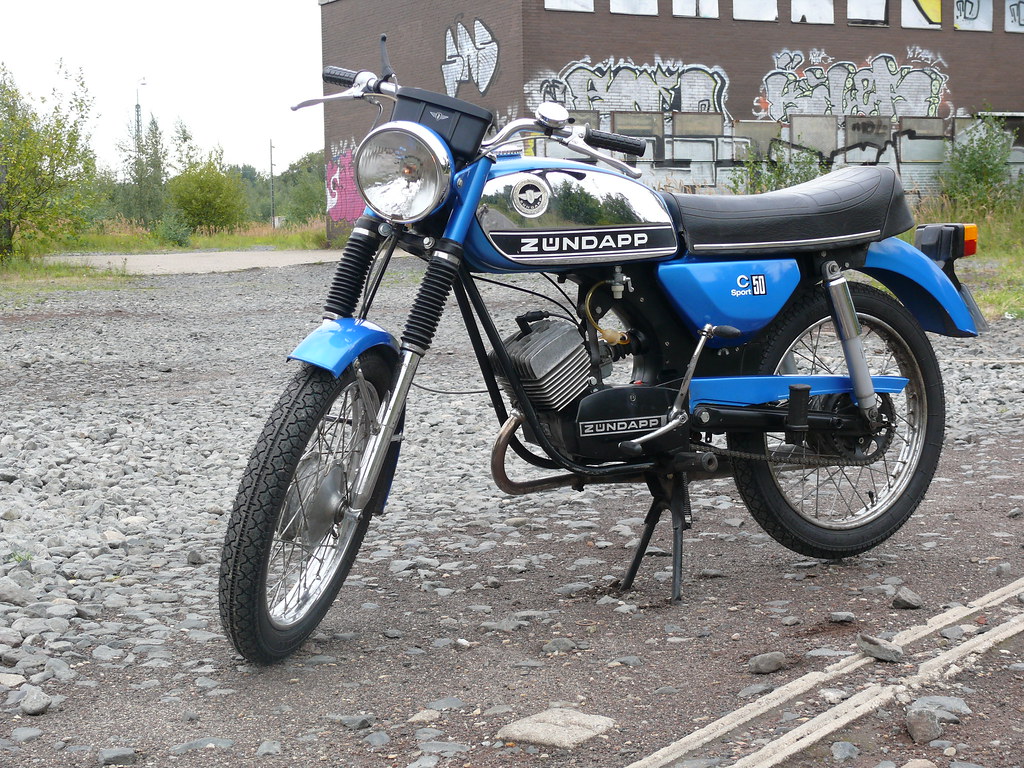 Zündapp c 50 sport