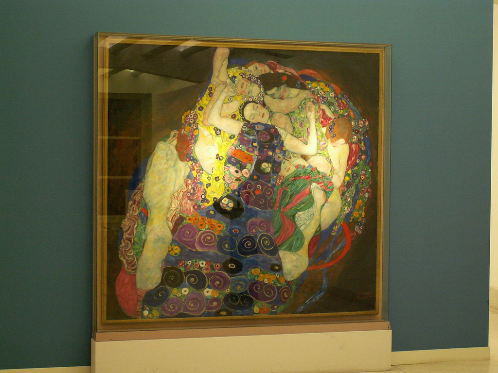 Prague Narodni Galerie National Gallery Gustav Klimt Flickr