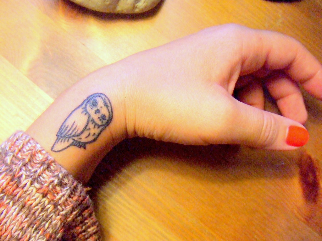 My Little Owl Tattoo | My Third Tattoo By My Cousin, My Swee… | Flickr 768_x_1024_jpg