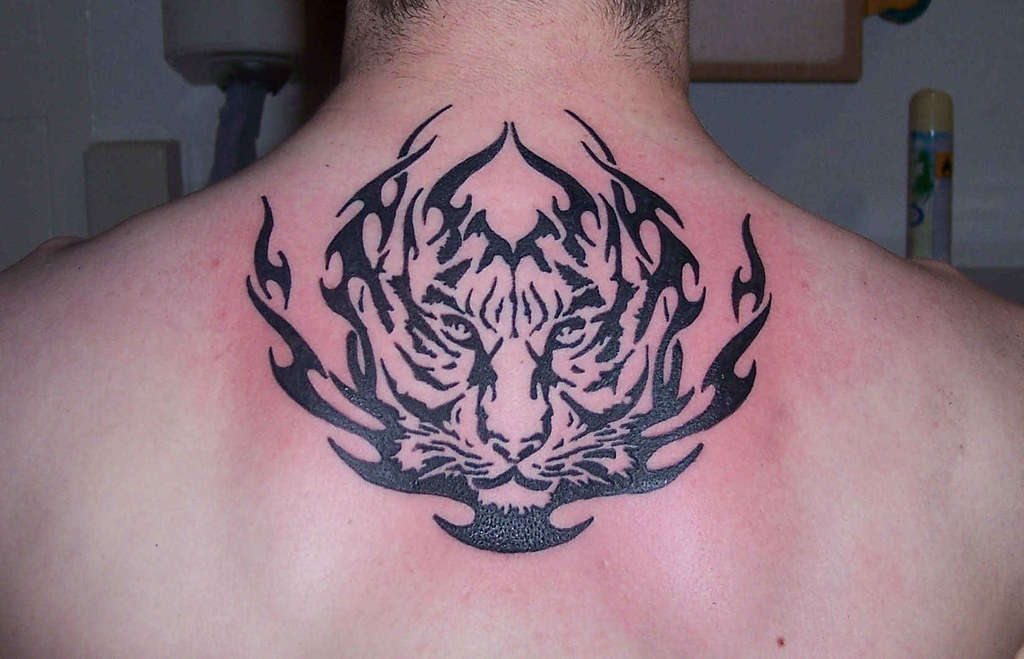 Tribal Tiger | Classic Ink Tattoo Studio | Flickr 659_x_1024_jpg