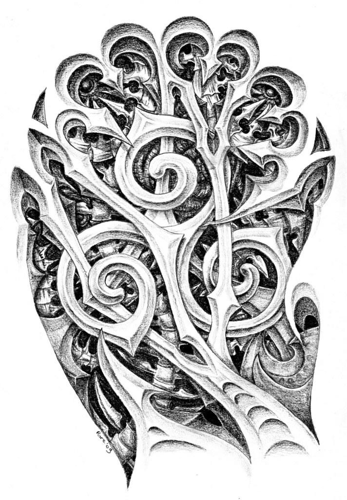 Triskel, Tattoo-Style-Inspired | Drawing Inspired By Some Ta… | Flickr 1024_x_712_jpg