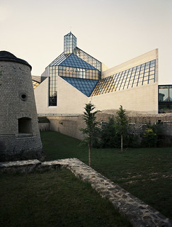 Mudam Luxembourg Musee D Art Moderne Grand Duc Jean Flickr