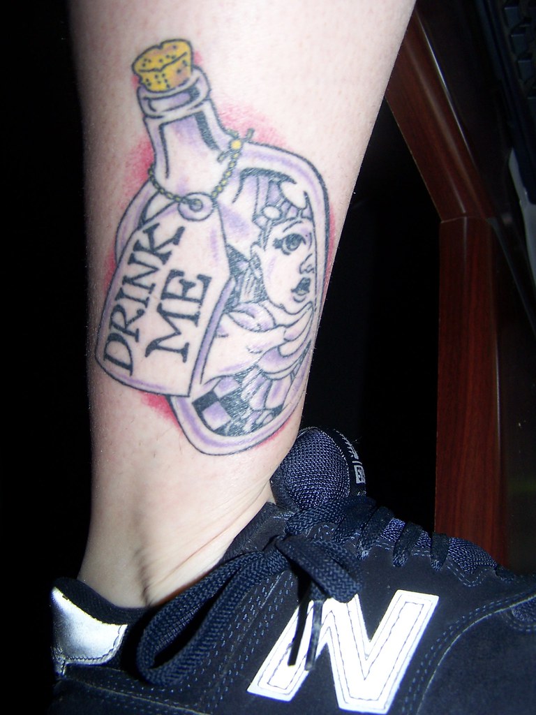 Drink Me | Done @ Counter Culture Tattoo (Rip) In Burlington… | Flickr 1024_x_768_jpg