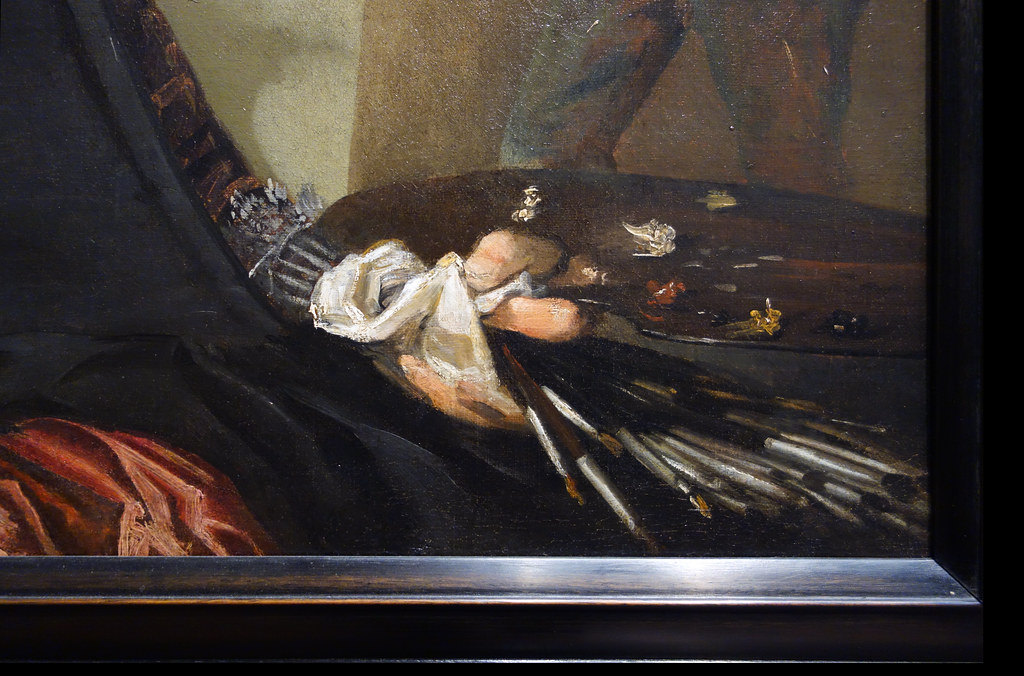 Judith Leyster Self Portrait Detail C 1633 Judith Ley Flickr