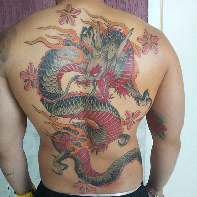 Dragão By Mac #Tattoo #Tatuagem #Tatuaje #Irezumi #Ink #In… | Flickr 640_x_640_jpg