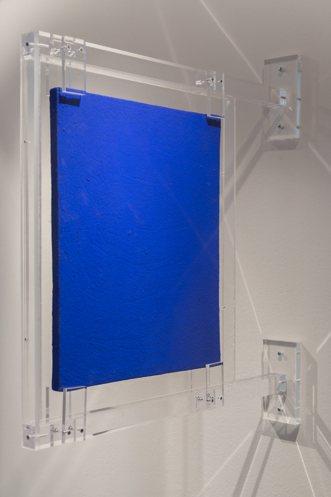 2015 07 16 17h05 Yves Klein Monochrome Bleu Sans Titre Flickr