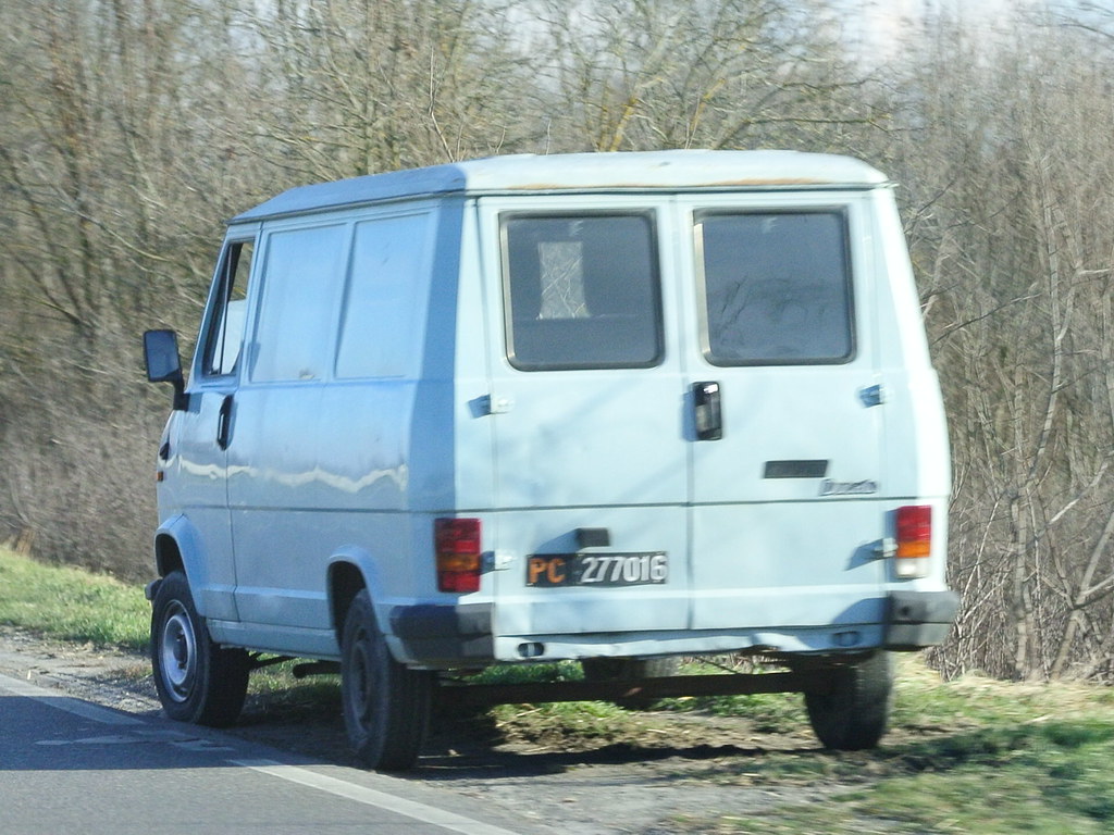 Fiat Ducato Prima Serie Riccardo Nassisi Flickr
