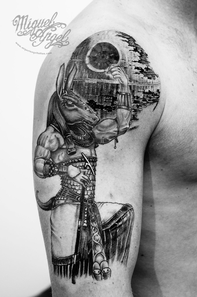 Seth And Death Star From Starwars Tattoo | Miguel Angel Cust… | Flickr 1023_x_680_jpg