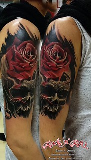 Bart Janus, Rock'n'roll Tattoo Glasgow, Scotland – Tattoof… | Flickr 319_x_182_jpg