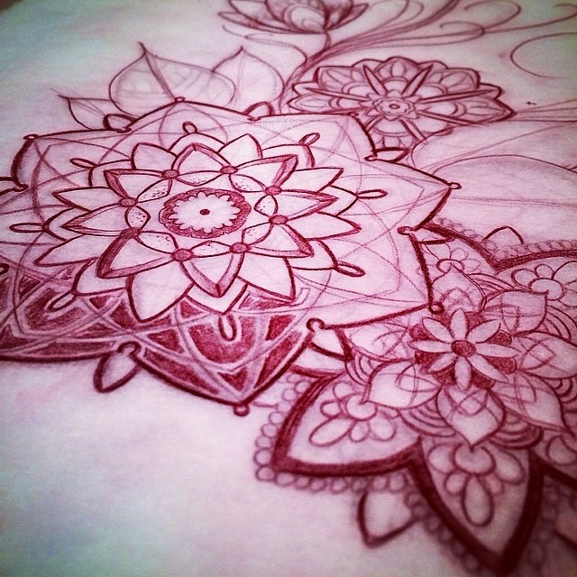 More Mandala Madness By Randy! Please Follow Her @_Rambles… | Flickr 640_x_640_jpg