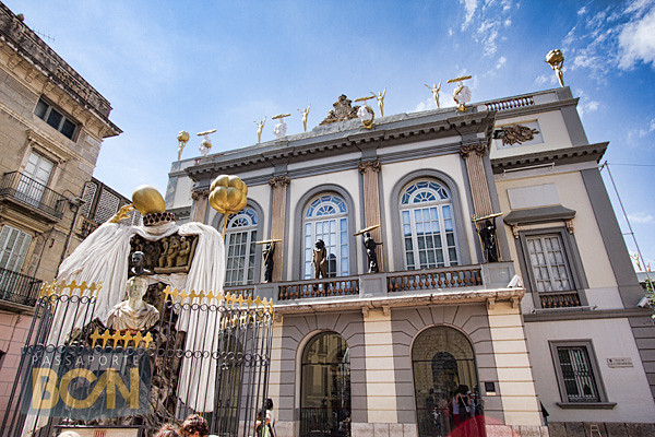 Teatro Museo Dali Figueres Tony Galvez Flickr