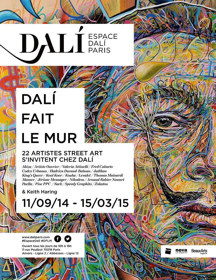 Dali Fait Le Mur Exposition Dali Fait Le Mur 22 Artist Flickr