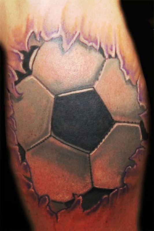 Football Tattoos For Men | Soccer Tattoo Designs By Tattooid… | Flickr 800_x_533_jpg
