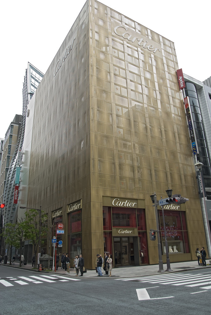 Japan Trip Cartier Tokyo Merlijn Hoek Flickr