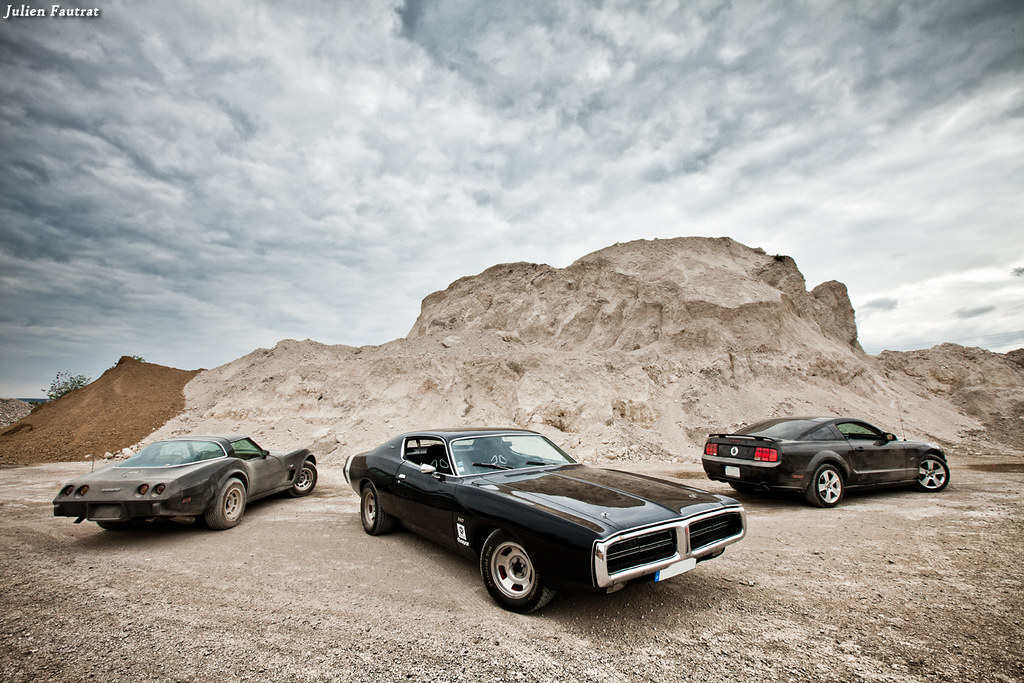 Dodge Charger 72 Corvette C3 79 Mustang Gt 06 Expl Flickr