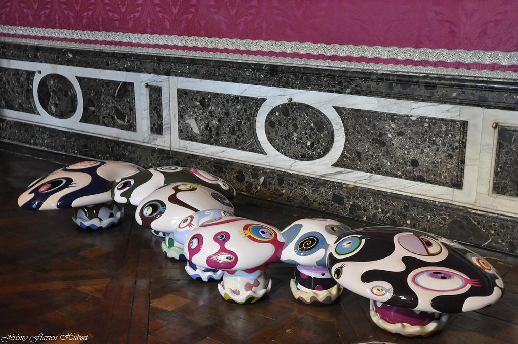 Murakami Versailles Celebre Et Controversee Exposition De Flickr