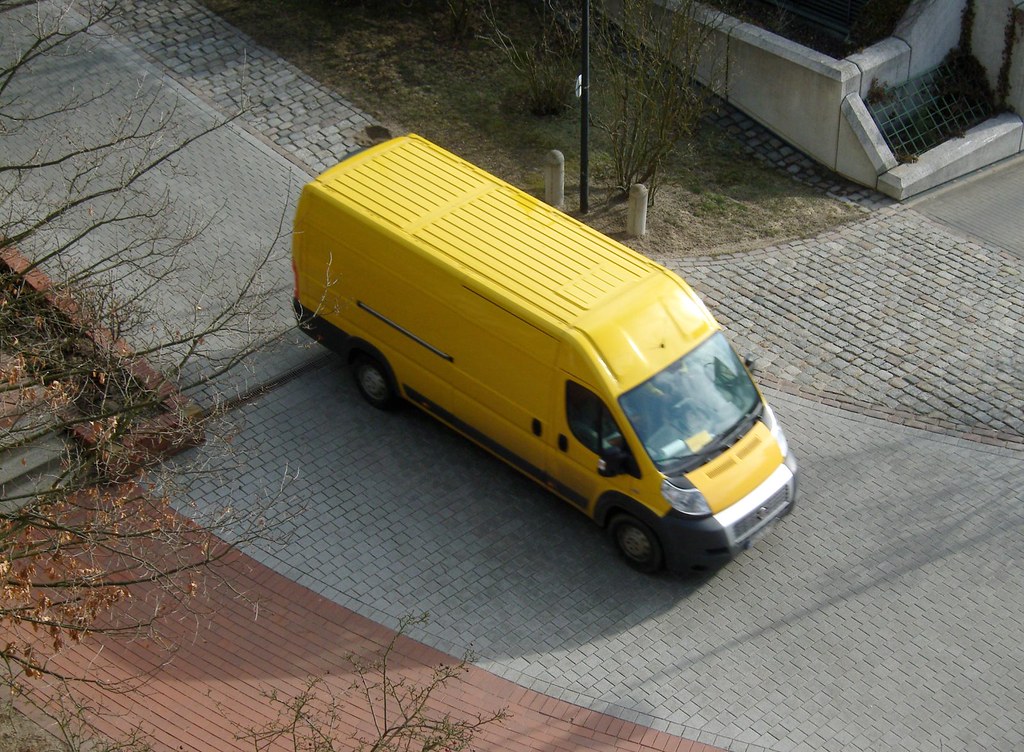 Yellow Fiat Ducato Bayernernst Flickr