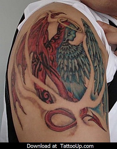 Angel Tattoo For Men | Angel Tattoo, Angel Tattoo Designs, A… | Flickr 500_x_393_jpg