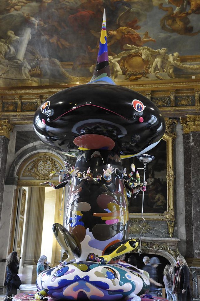 Murakami Versailles Celebre Et Controversee Exposition De Flickr