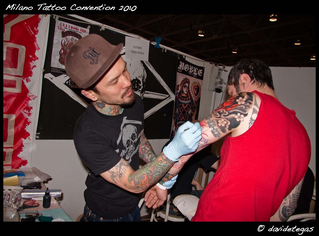 Milano Tattoo Convention 2010 - ||03 | Yutaro - San Francisc… | Flickr 760_x_1024_jpg
