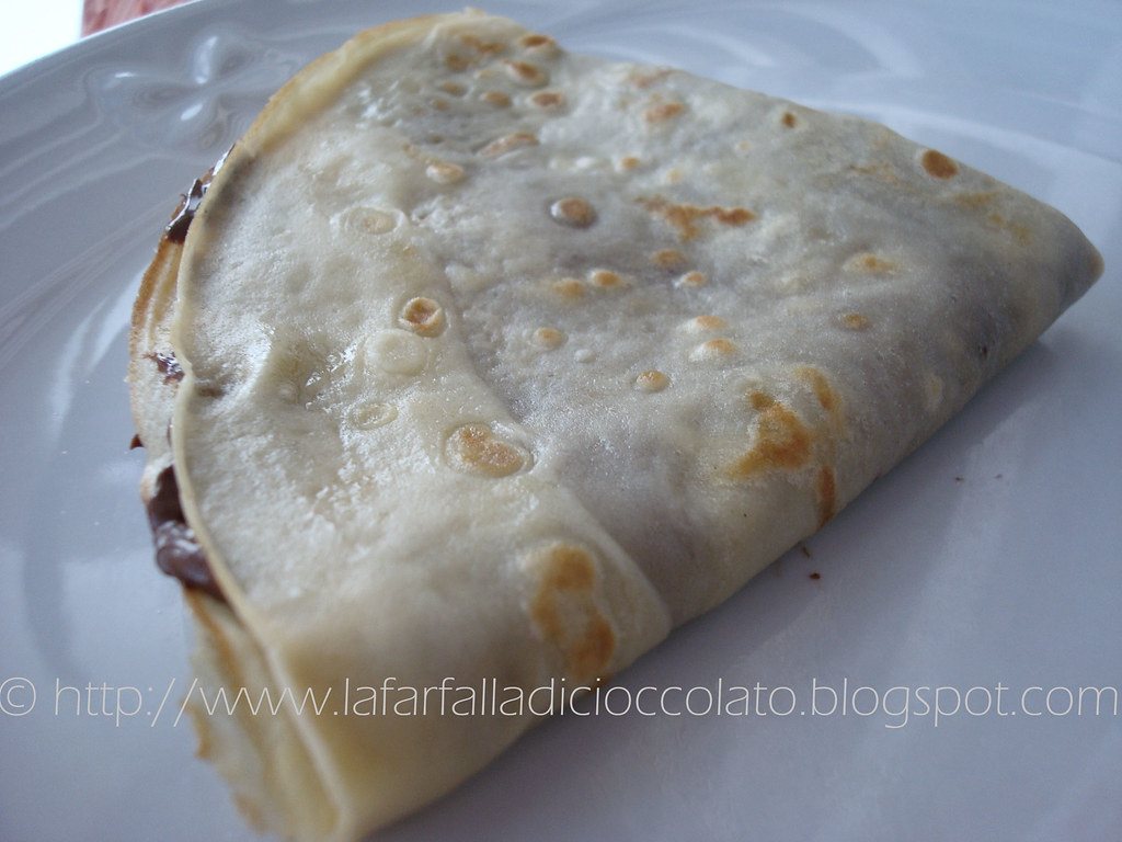 Crepes Alla Nutella La Ricetta Qui Laura Distefano Flickr