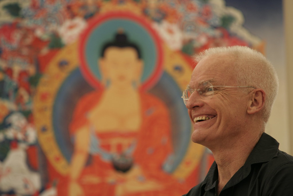 Lama Ole Nydahl Lama Ole Nydahl Is One Of The Few Westerne Flickr