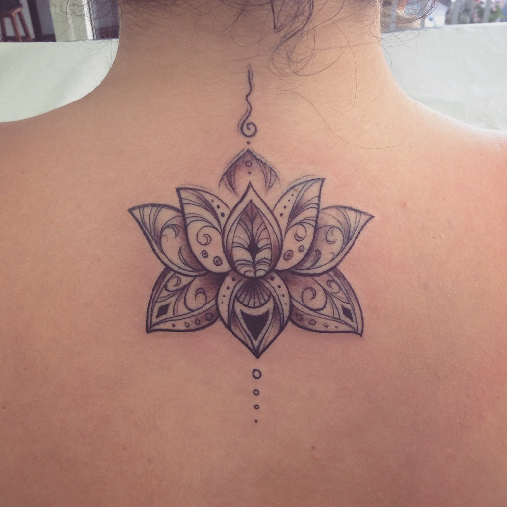 Lotus Flower Tattoo | Melina Villaverde Tattoo Artist Www.la… | Flickr 1024_x_1024_jpg