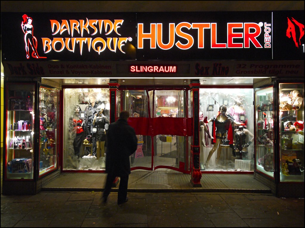 Darkside boutique reeperbahn
