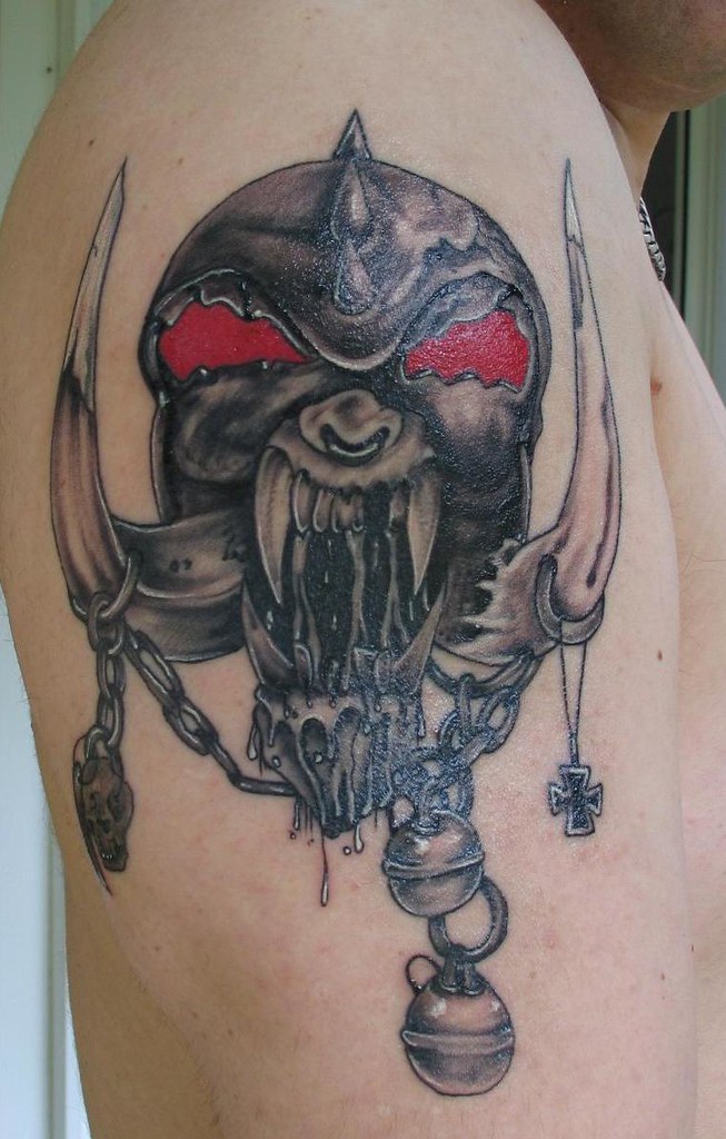 Motorhead War Pig Tattoo | This Is My 2Nd Tattoo, Motorhead'… | Flickr 1024_x_653_jpg